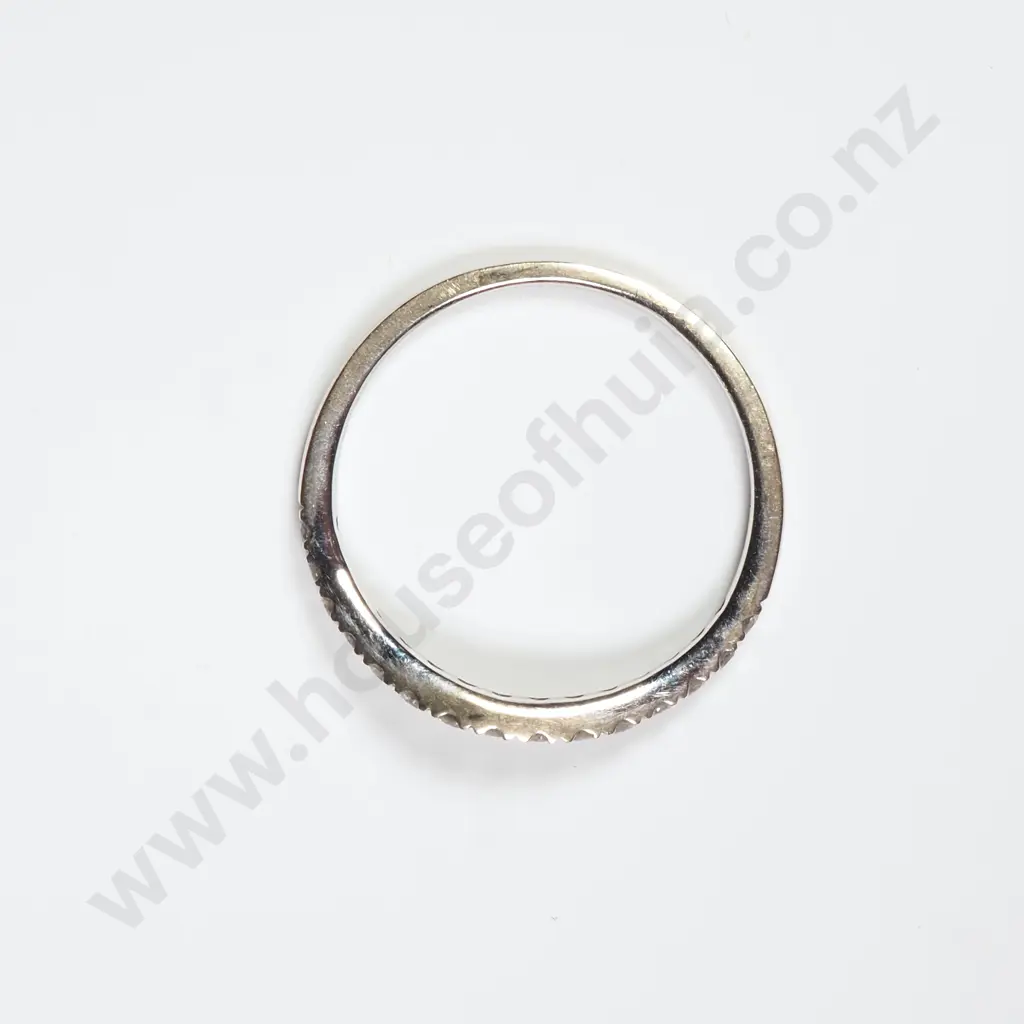 14ct White Gold Diamond Ring Image 1++