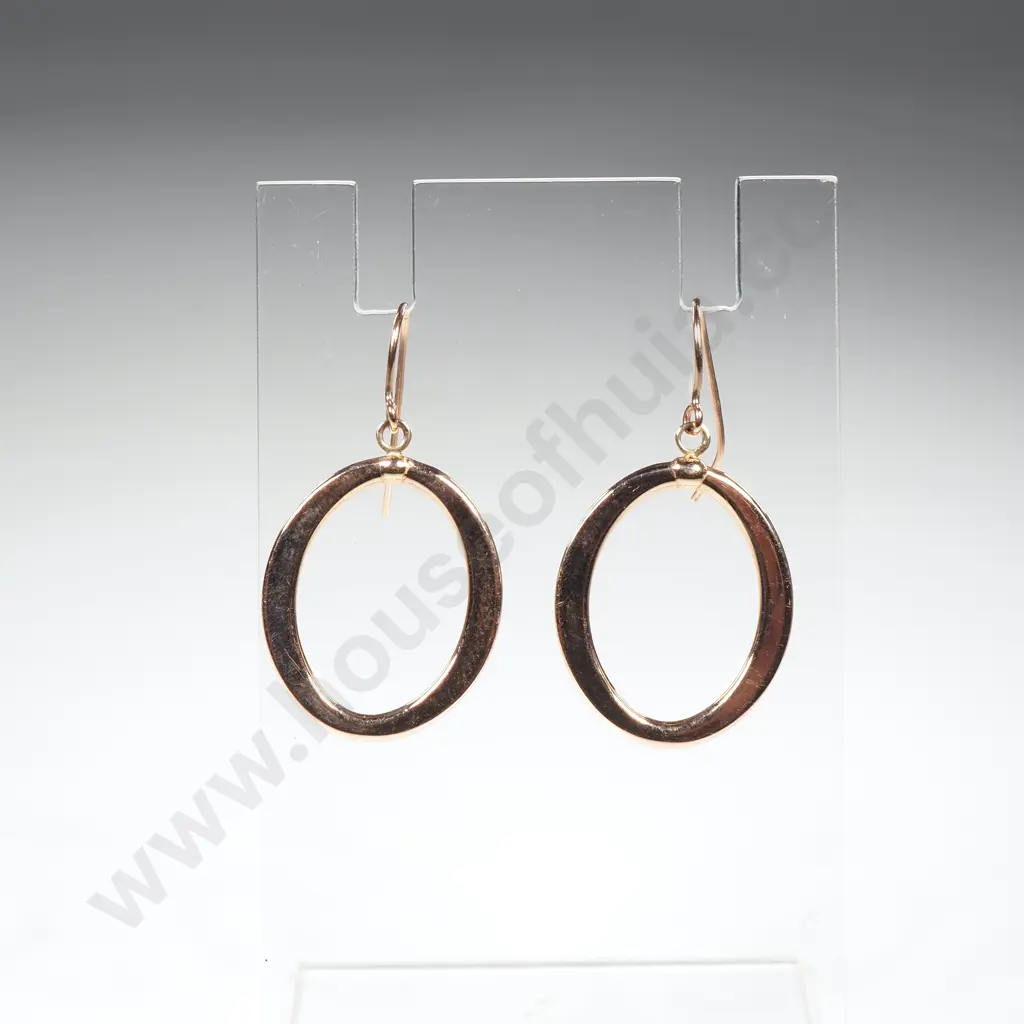 10ct Rose Gold Drop Earrings - Michael Hill Image 1++