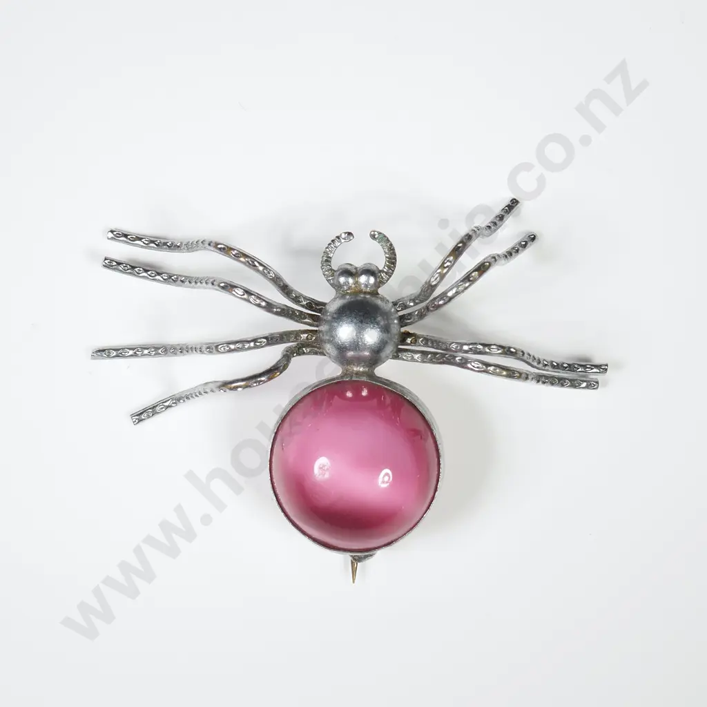 Costume Spider Brooch Image 1++