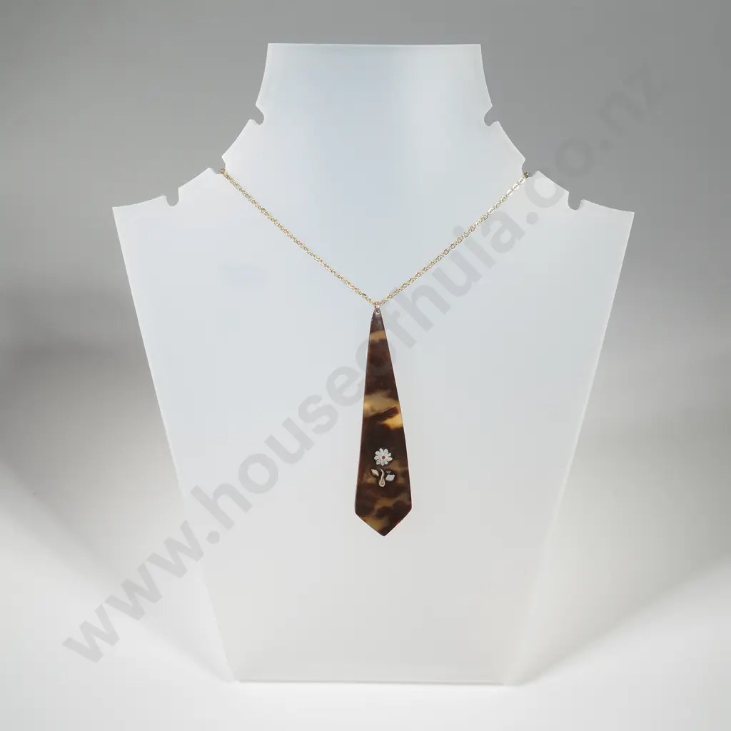 Tortoise Shell Pendant Image 1++