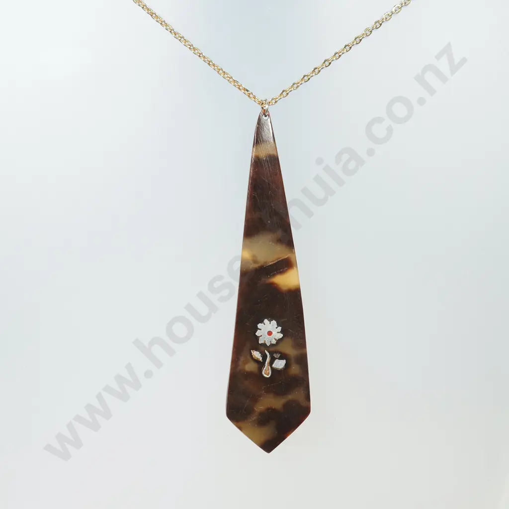 Tortoise Shell Pendant Image 1++