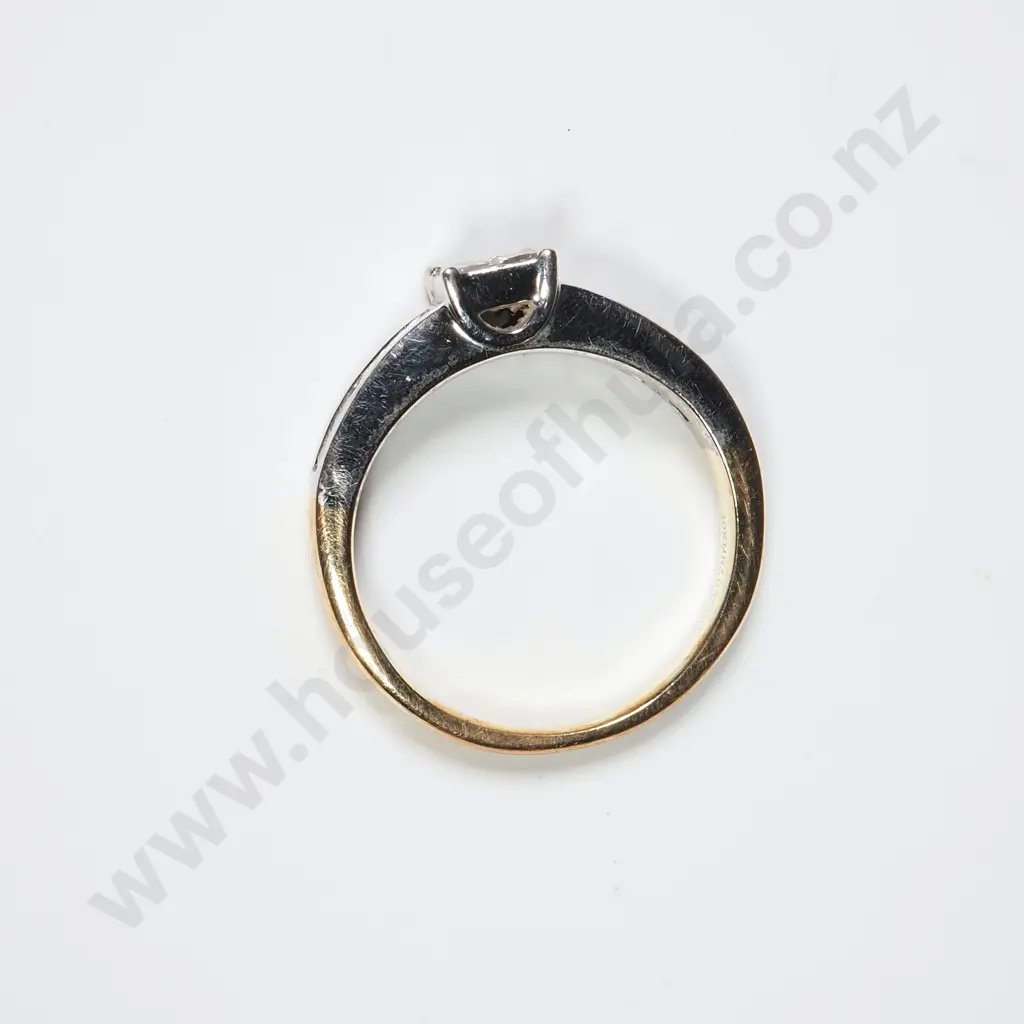 10ct Gold Diamond Ring by Michael Hill Image 1++