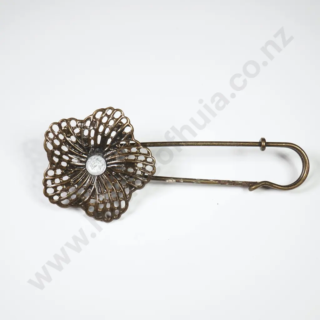 Brass Scarf / Hat Pin Image 1++