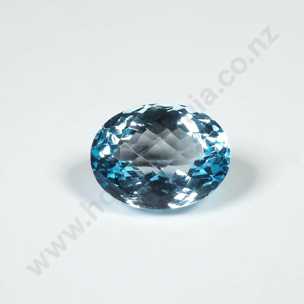 10 CT Loose Sky Blue Topaz Image 1++