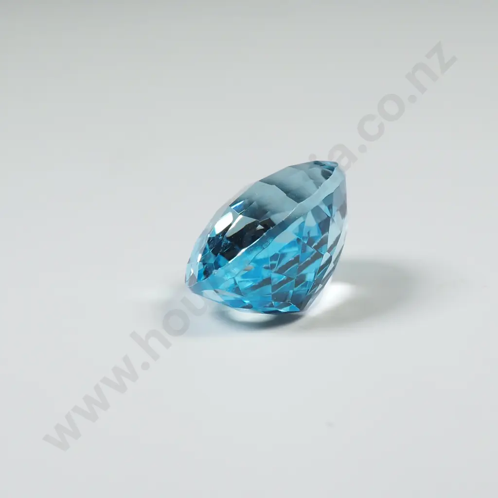 10 CT Loose Sky Blue Topaz Image 1++