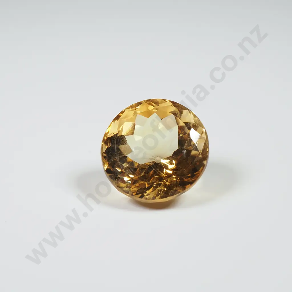 12.5 CT Loose Citrine Image 1++