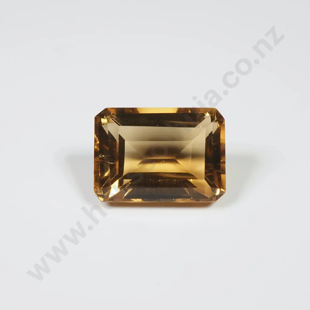 8 CT Loose Honey Quartz Image 1++