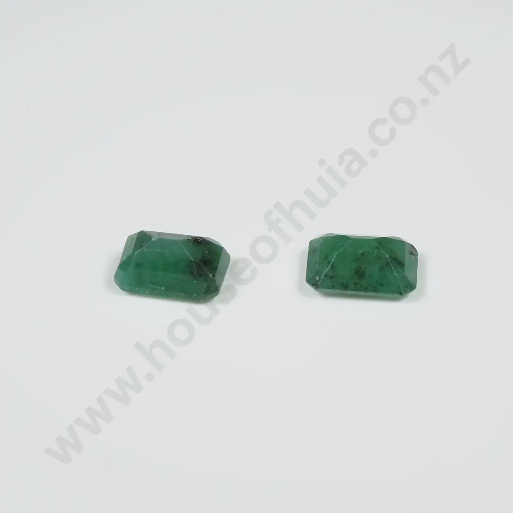 1.5 CT Loose Emerald Pair Image 1++