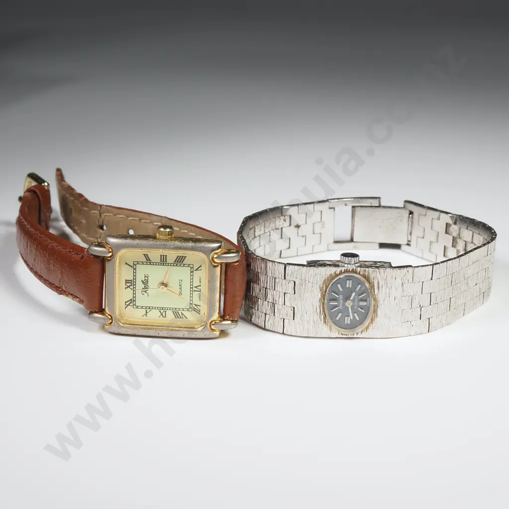 Two Vintage Ladies Wristwatches Image 1++