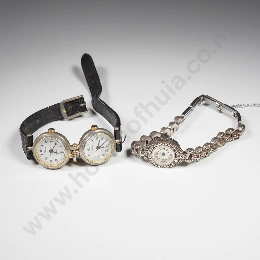 Two Vintage Watches - Untested Image 1++