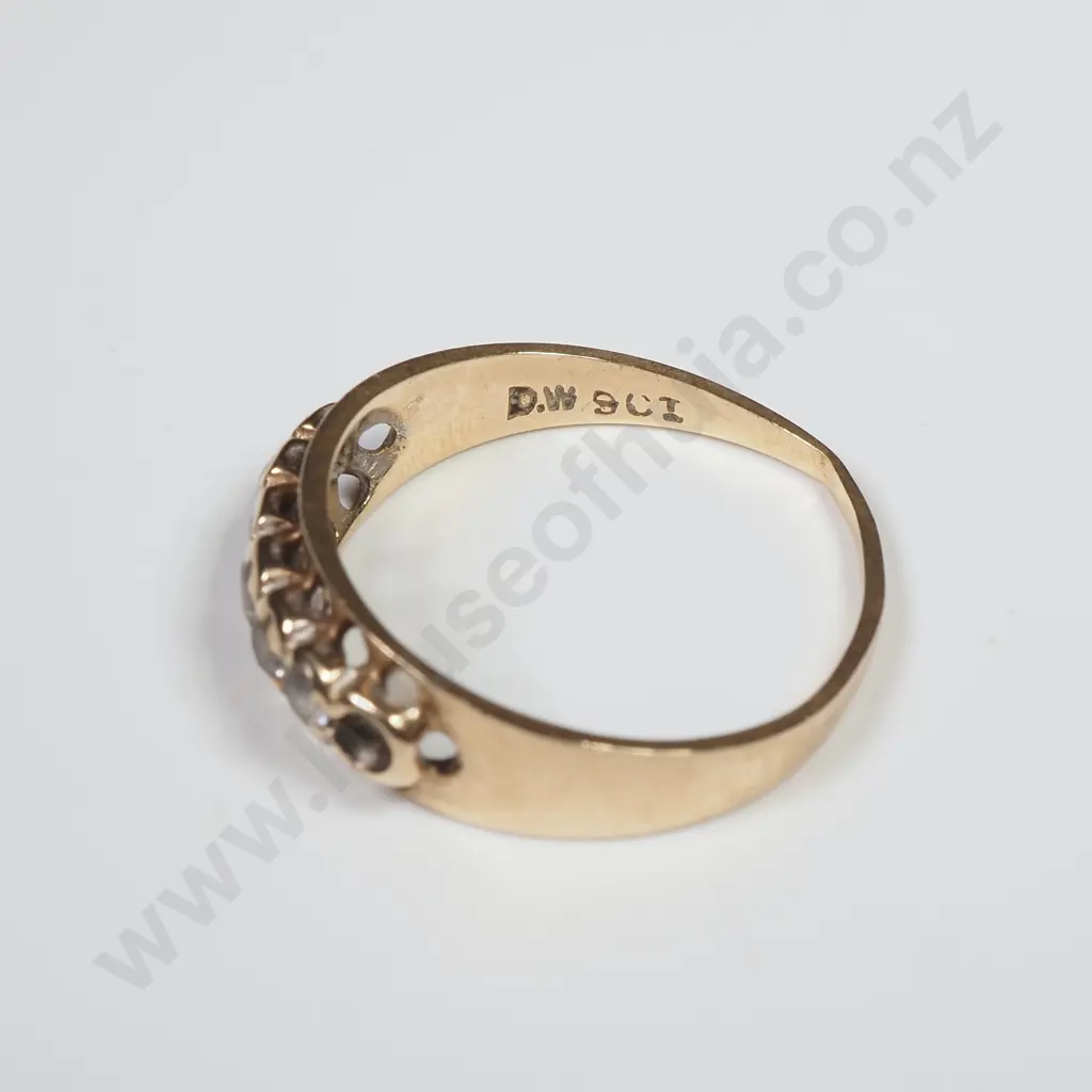 Vintage 9ct Gold Ring A/F Image 1++