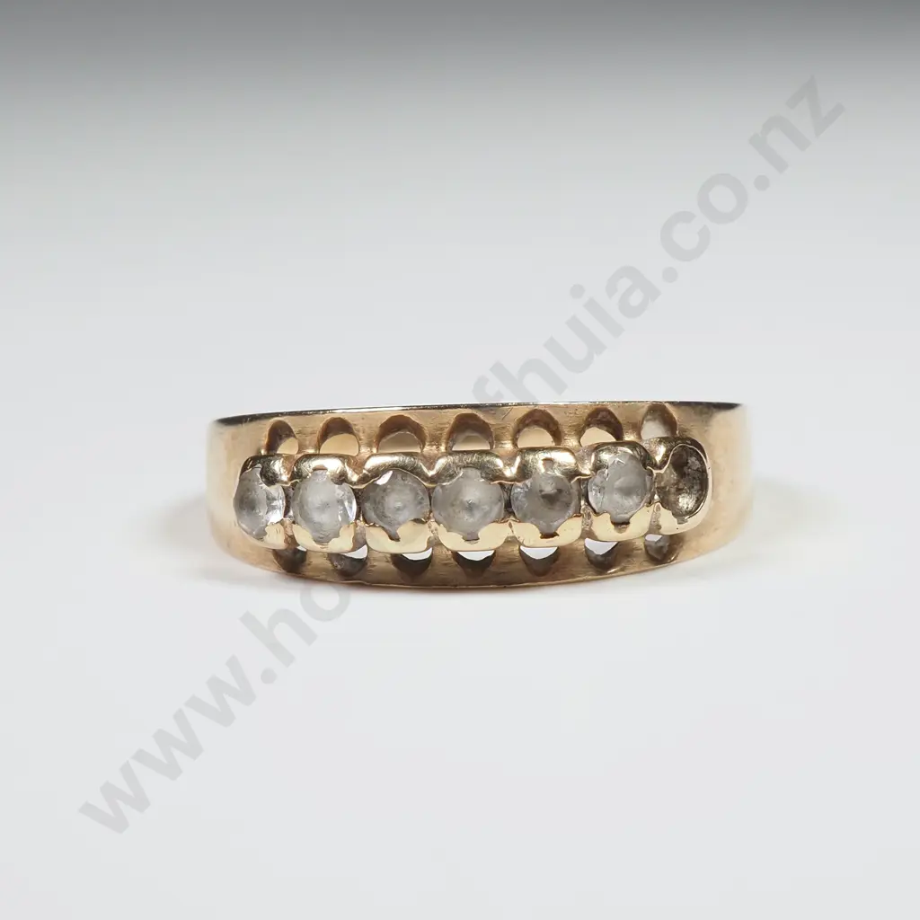 Vintage 9ct Gold Ring A/F Image 1++