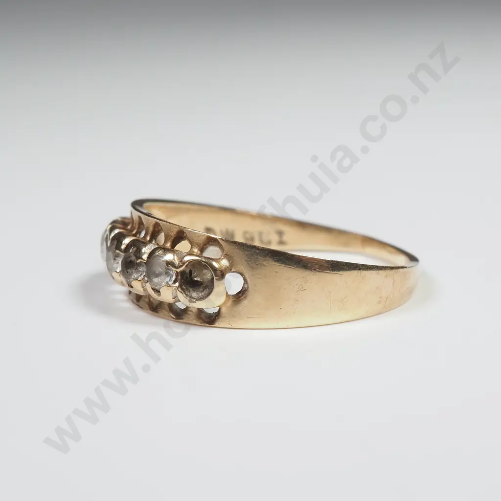 Vintage 9ct Gold Ring A/F Image 1++