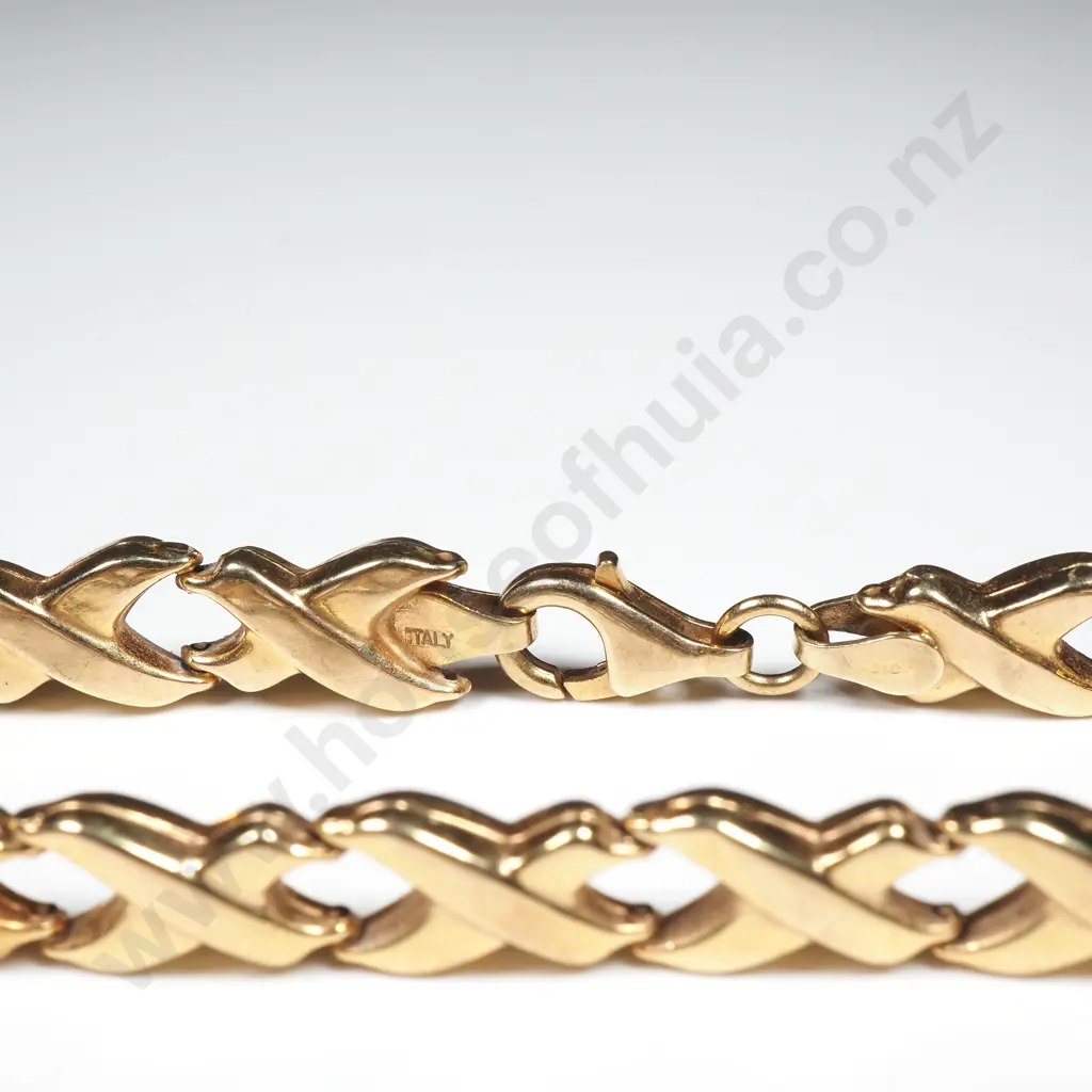 9ct Gold Bracelet Image 1++
