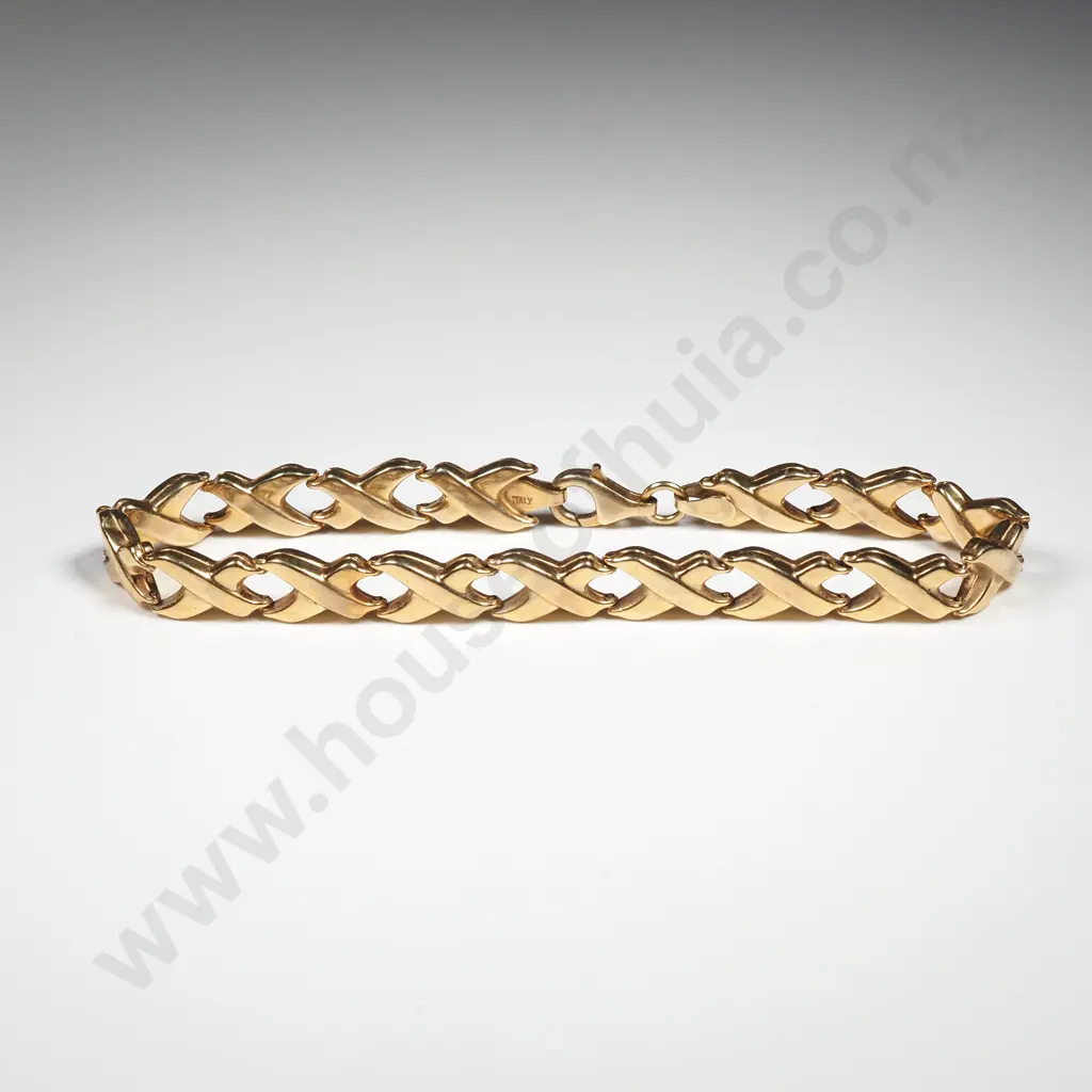 9ct Gold Bracelet Image 1++