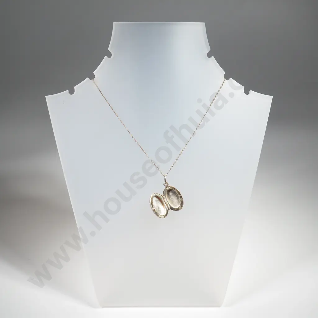 Sterling Silver Locket Image 1++