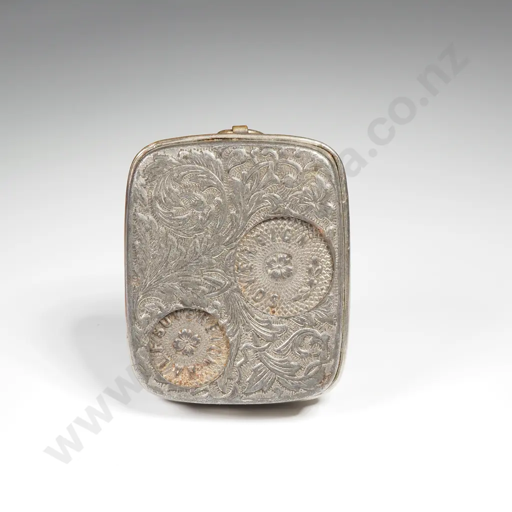Vintage Nickel Coin Holder Image 1++