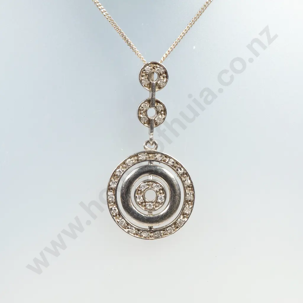 Sterling Silver Necklace Image 1++