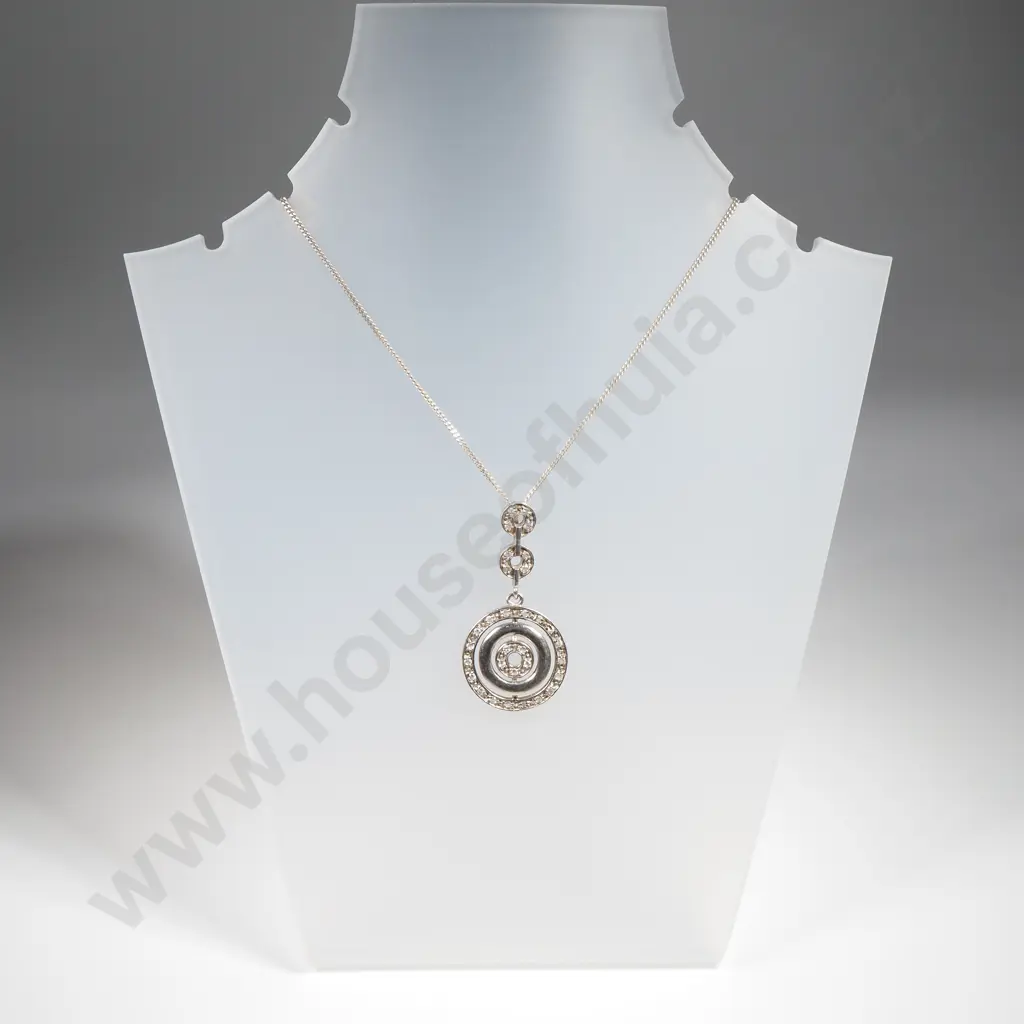 Sterling Silver Necklace Image 1++