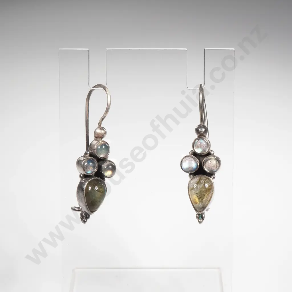 Sterling Silver Earrings Image 1++