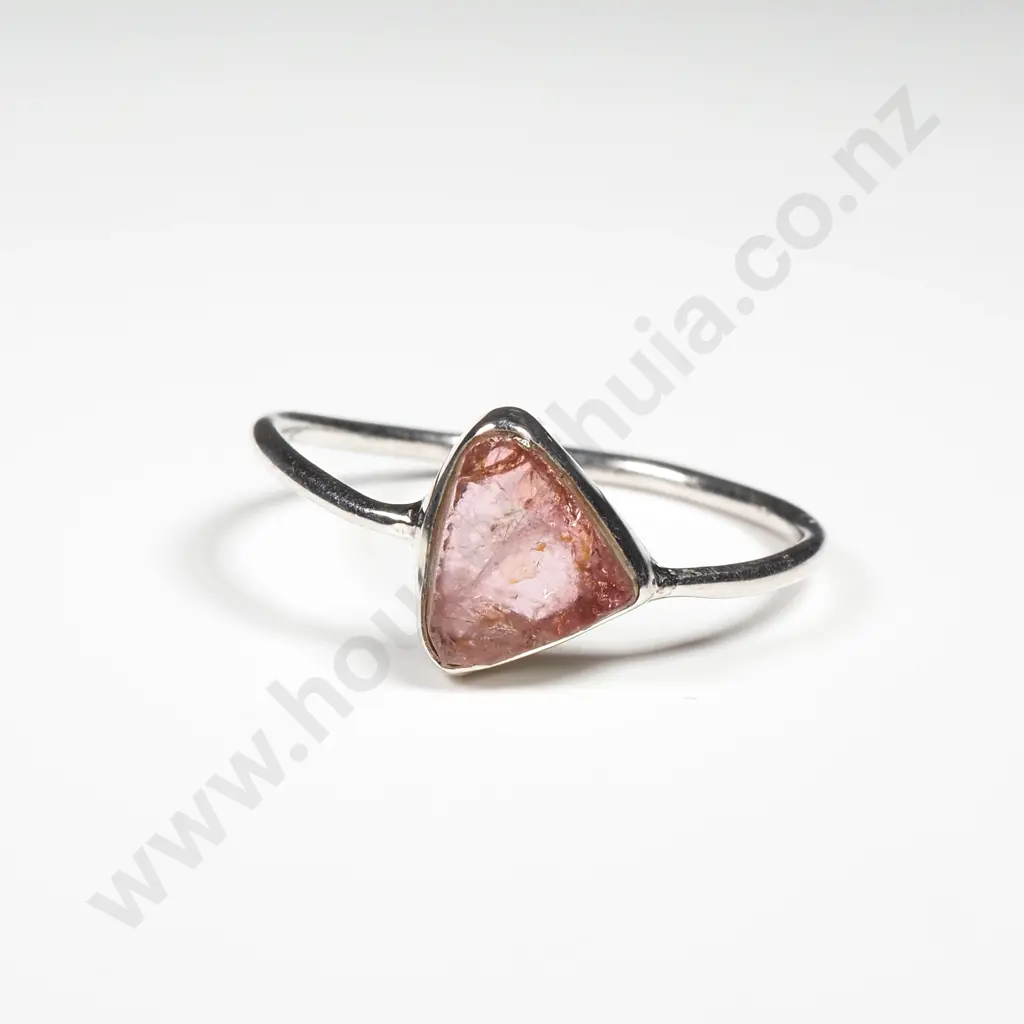 Sterling Silver Tourmaline Ring Image 1++