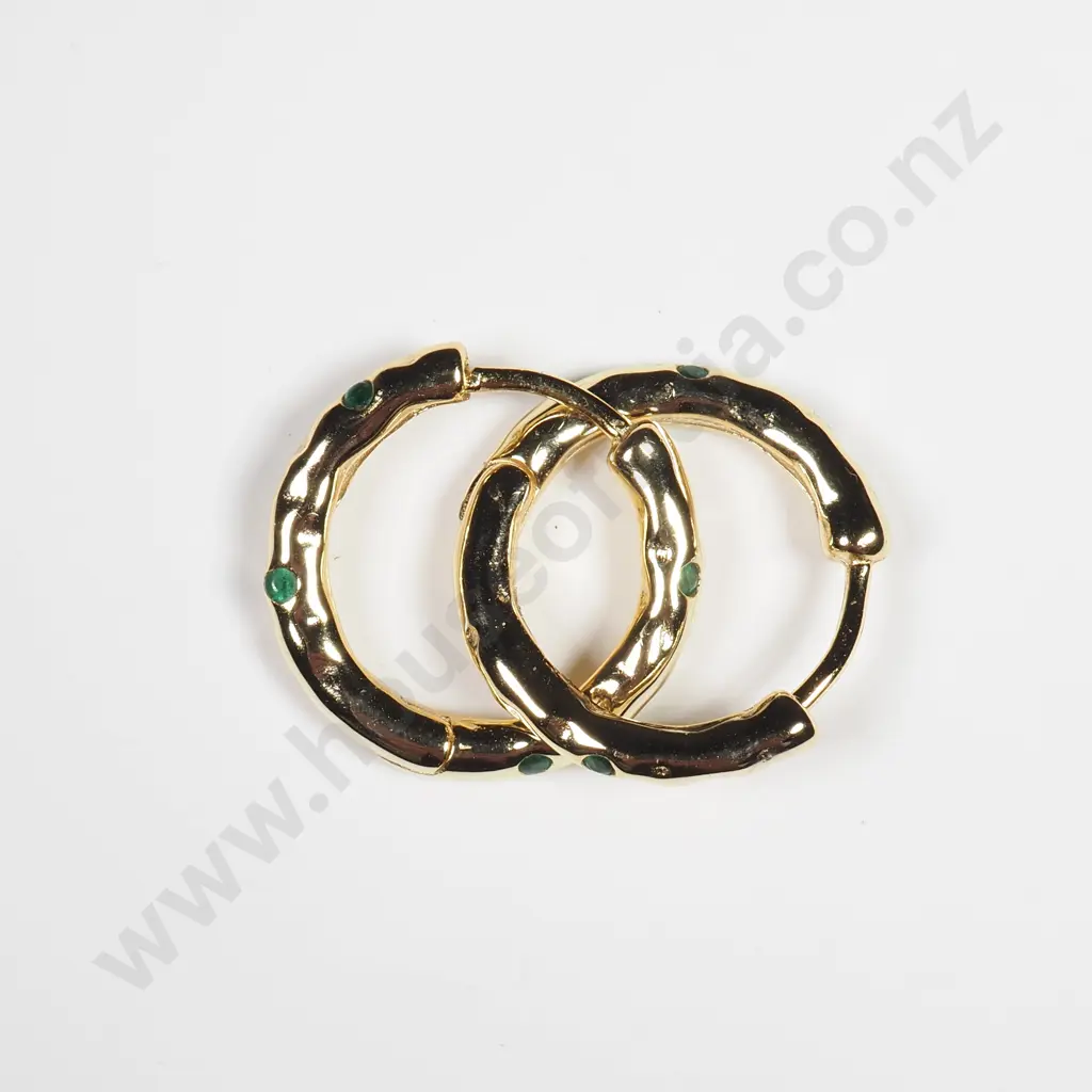 Silver Gilt Earrings Image 1++