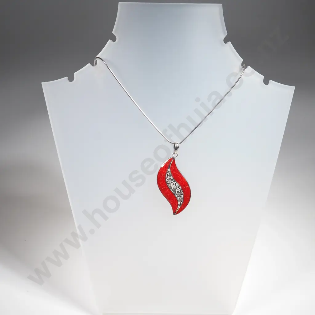 Sterling Silver Necklace Image 1++