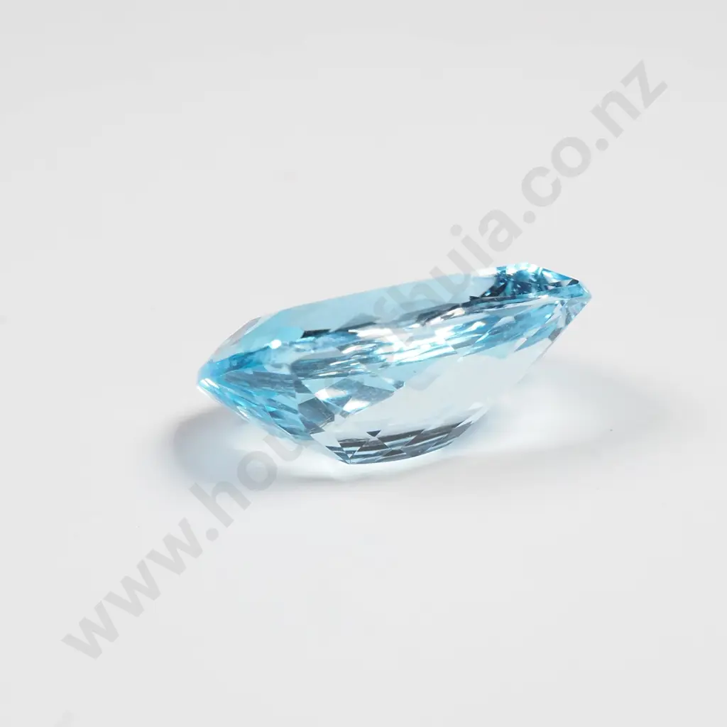 5.5 CT Loose Blue Topaz Image 1++