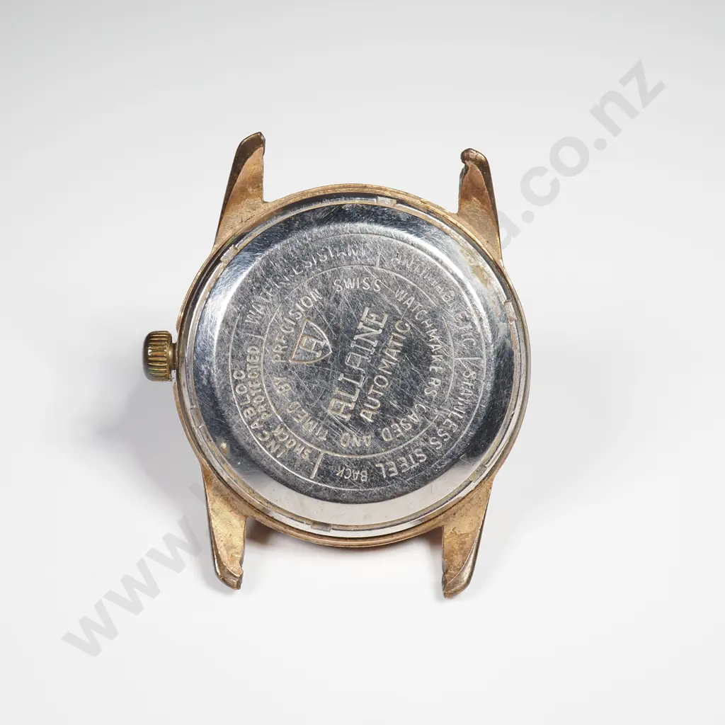 Vintage Rolled Gold Wristwatch Head - Allane - A/F Image 1++