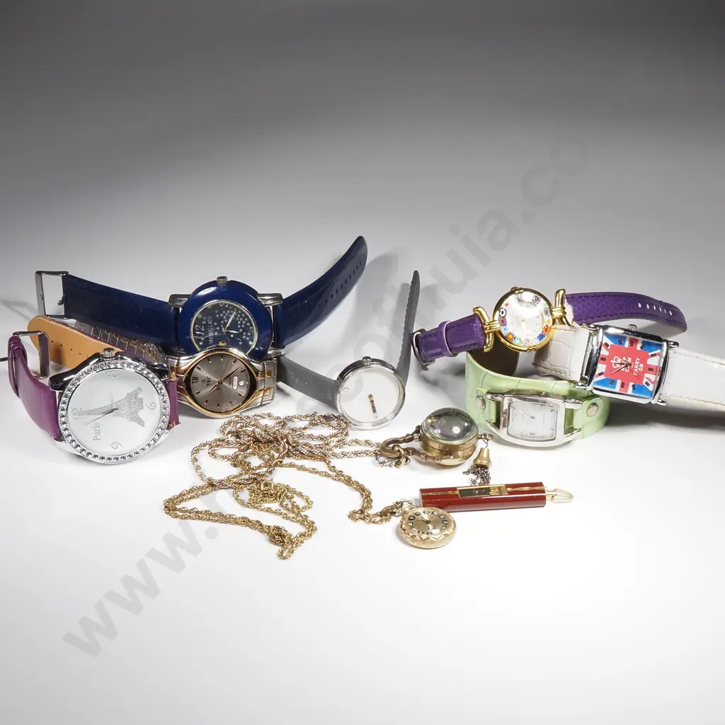 Large Quantity of Costume Watches Image 1++
