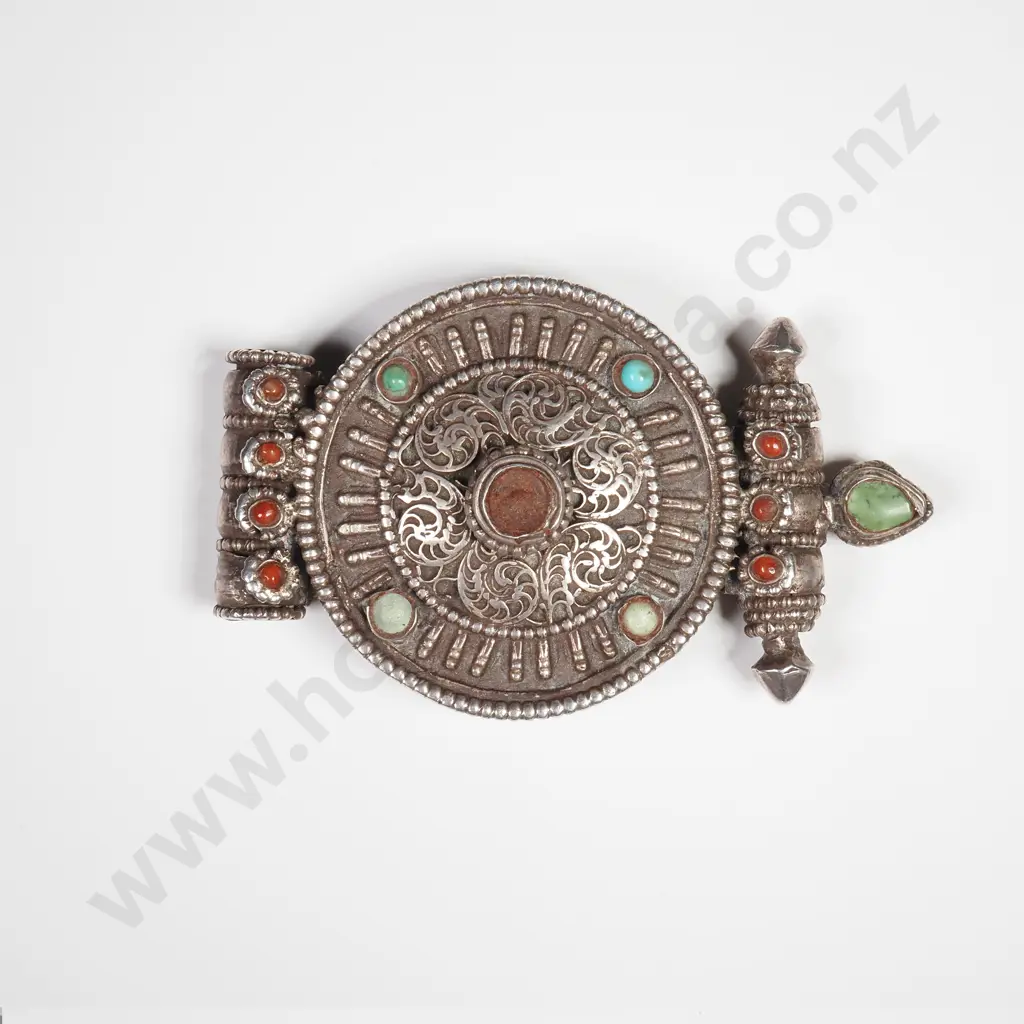 Sterling Silver Decorative Pendant Image 1++