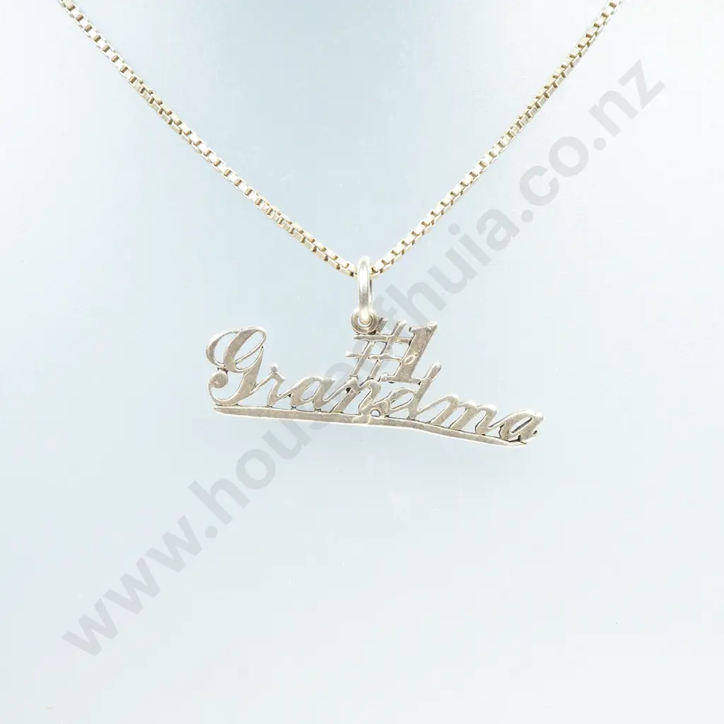 Sterling Silver Necklace Image 1++