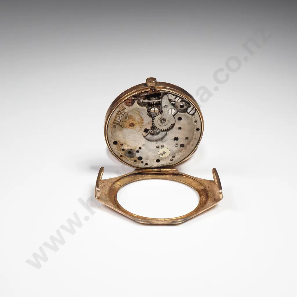 Antique 9ct Gold Wristwatch A/F Image 1++