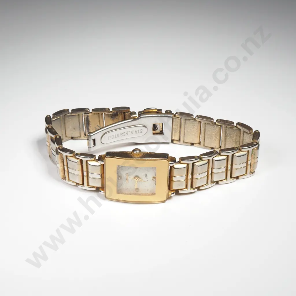 Gold Plated Ladies Rado Wristwatch - To Test & Check Image 1++