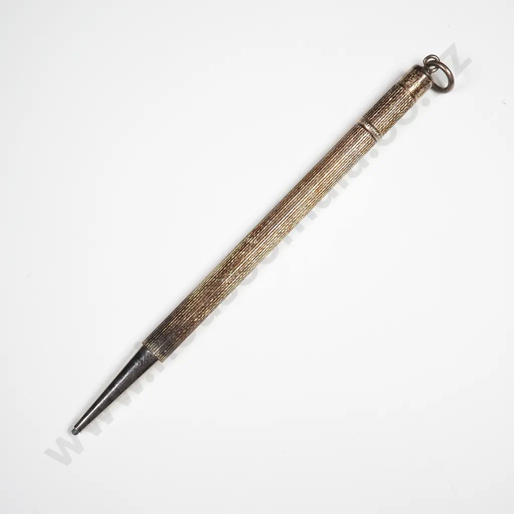 Vintage Sterling Silver Propelling Pencil Image 1++