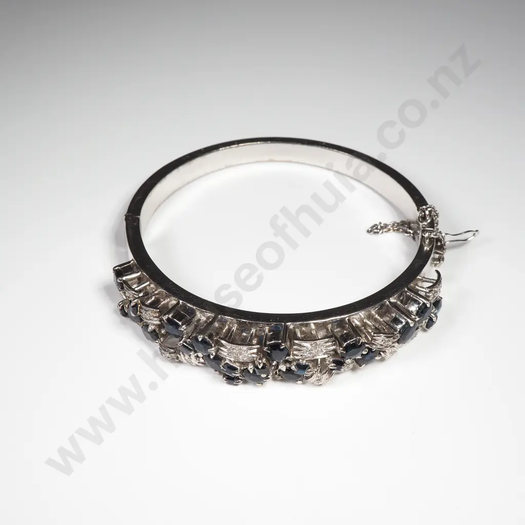 White Gold Plated Bracelet Image 1++