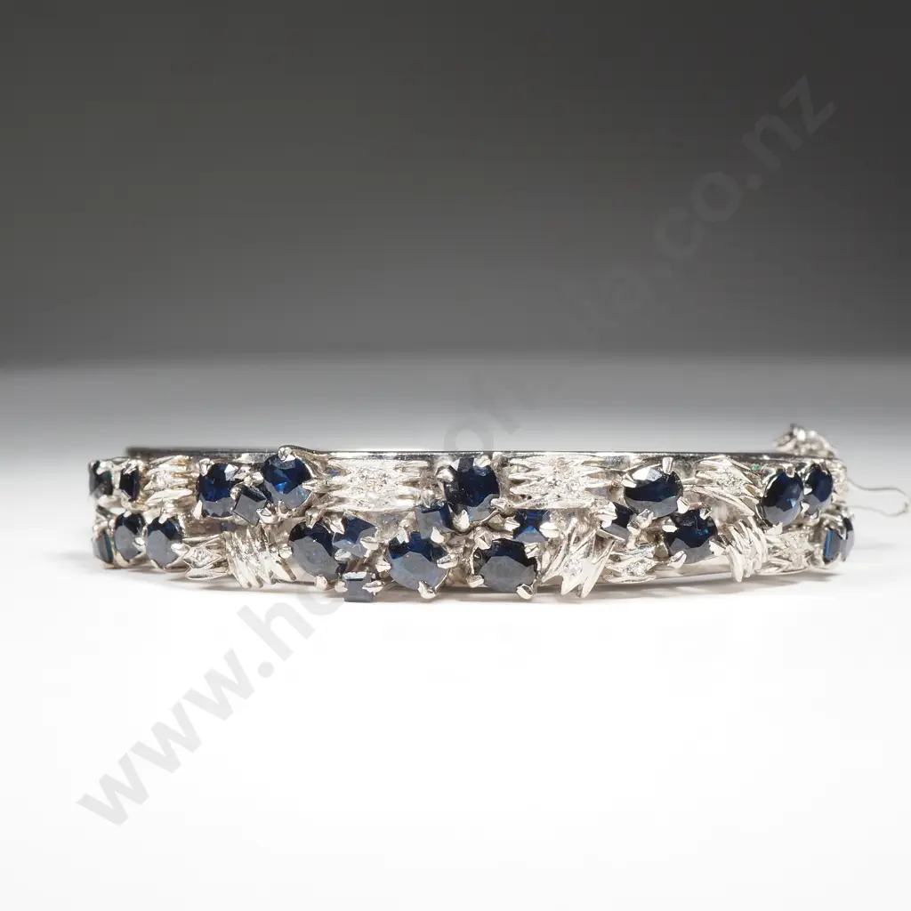 White Gold Plated Bracelet Image 1++