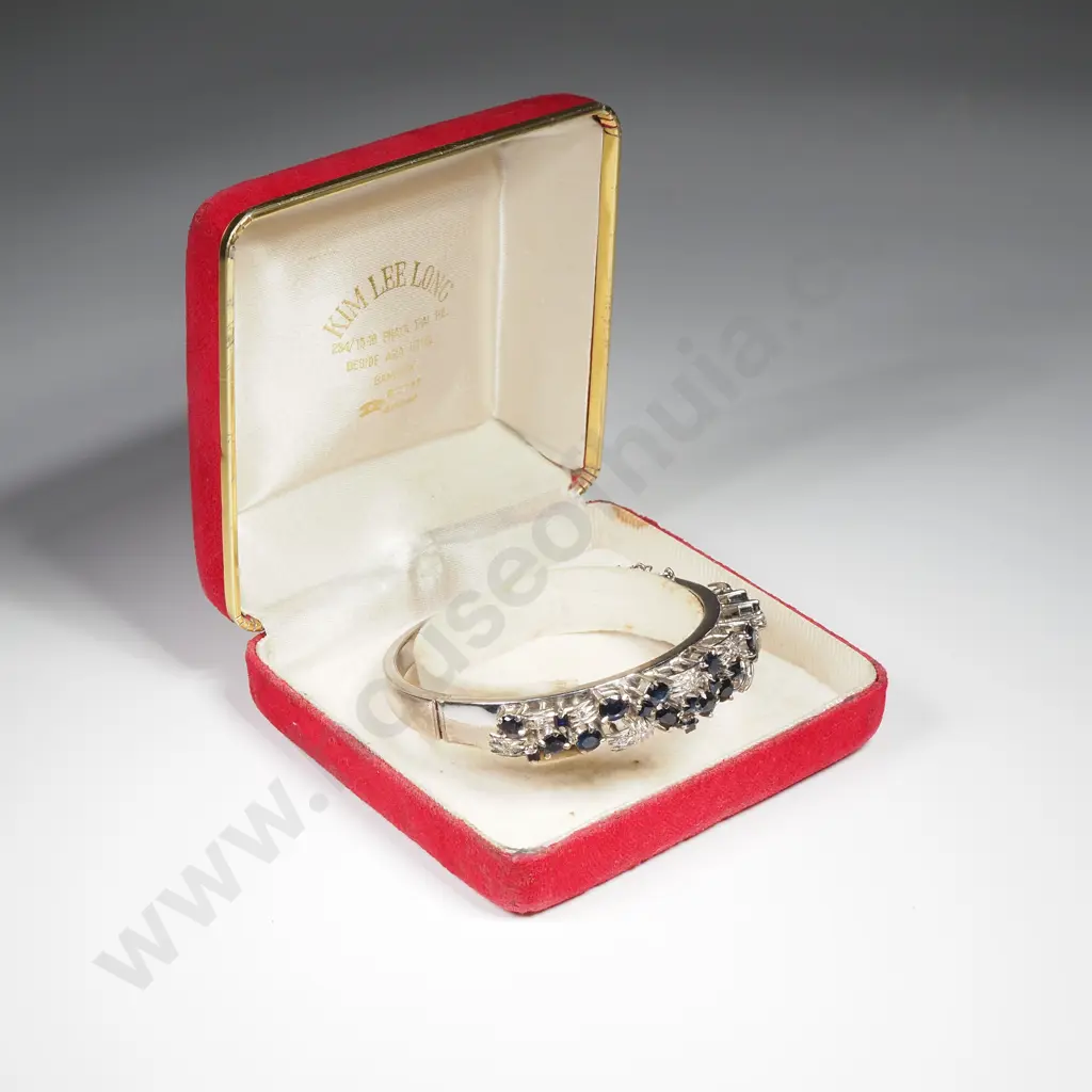 White Gold Plated Bracelet Image 1++