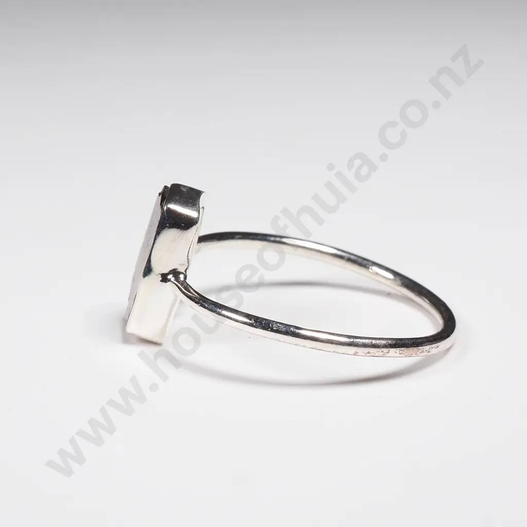 Sterling Silver Tourmaline Ring Image 1++
