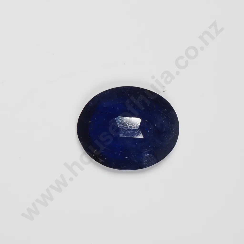 4.5 CT Loose Blue Sapphire Image 1++