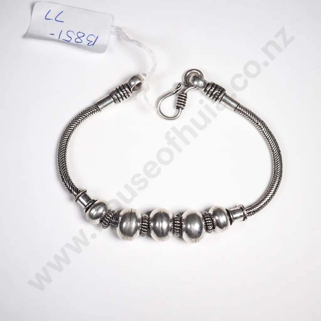 German Silver Bracelet Image 1++