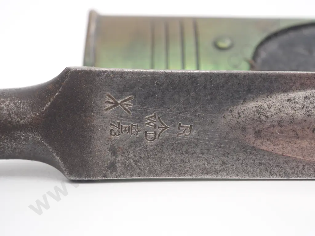 Pattern 1876 Socket Bayonet for the Martini Henry Rifle.   Image 1++