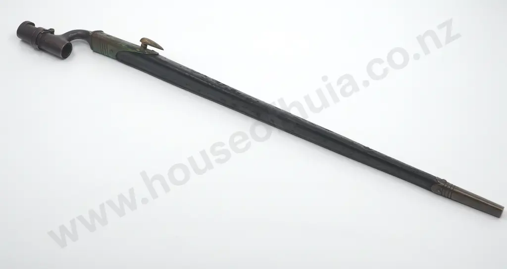 Pattern 1876 Socket Bayonet for the Martini Henry Rifle.   Image 1++