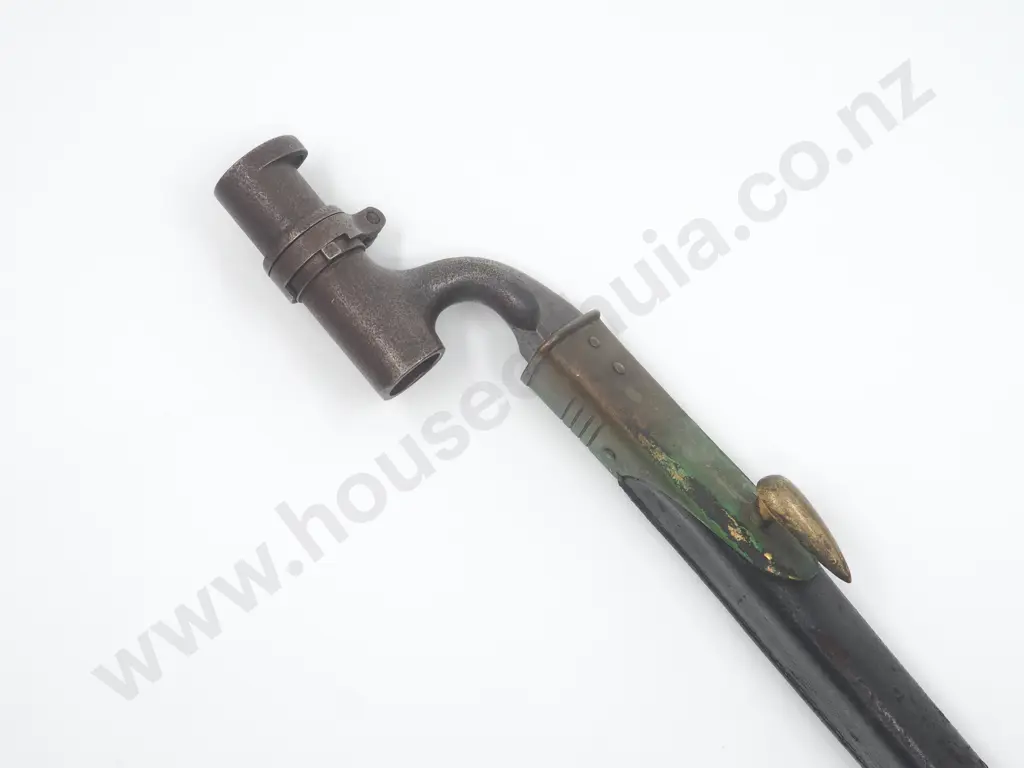 Pattern 1876 Socket Bayonet for the Martini Henry Rifle.   Image 1++