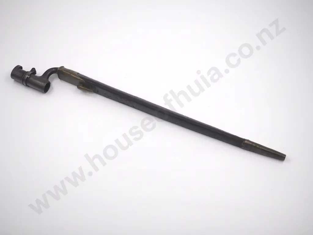 Pattern 1853 Bayonet Bushed for the Martini Henry .303 Rifles & Carbines.  Image 1++
