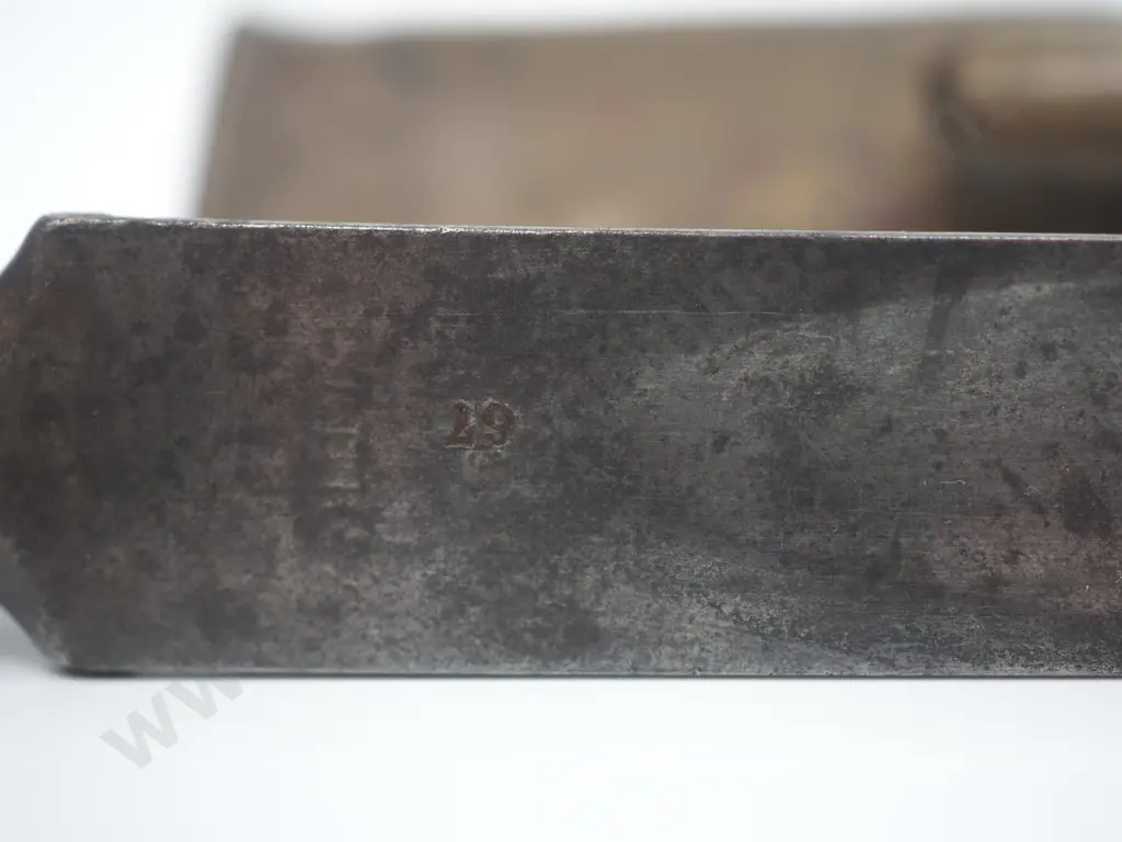 Pattern 1853 Bayonet Bushed for the Martini Henry .303 Rifles & Carbines.  Image 1++