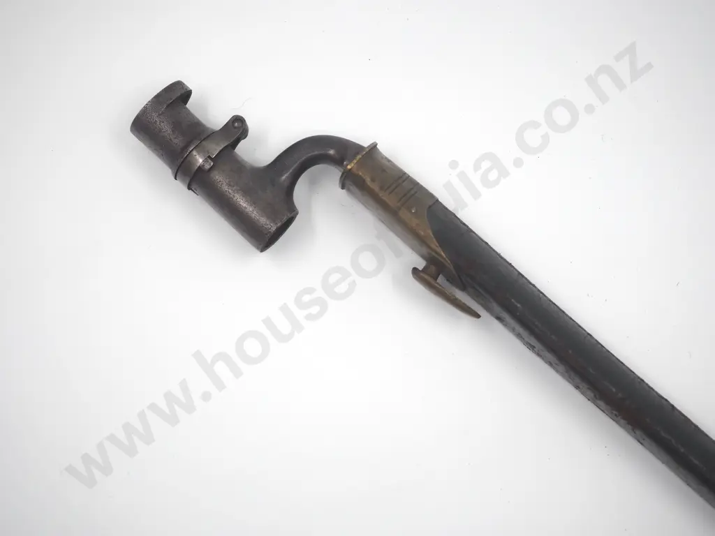 Pattern 1853 Bayonet Bushed for the Martini Henry .303 Rifles & Carbines.  Image 1++