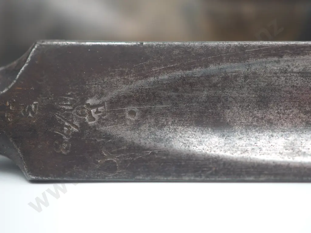 Pattern 1853 Socket Bayonet Bushed for the Martini Henry .303 Rifles & Carbines.   Image 1++