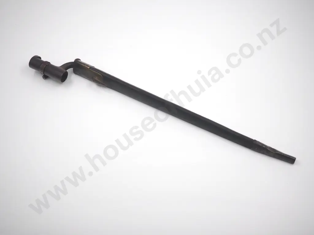 Pattern 1853 Socket Bayonet Bushed for the Martini Henry .303 Rifles & Carbines.   Image 1++
