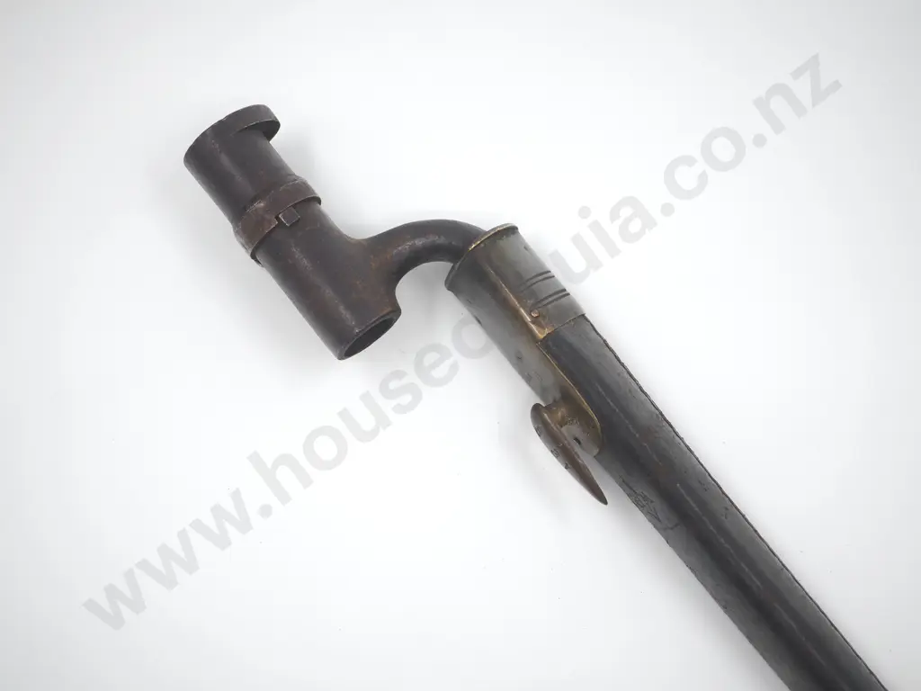 Pattern 1853 Socket Bayonet Bushed for the Martini Henry .303 Rifles & Carbines.   Image 1++